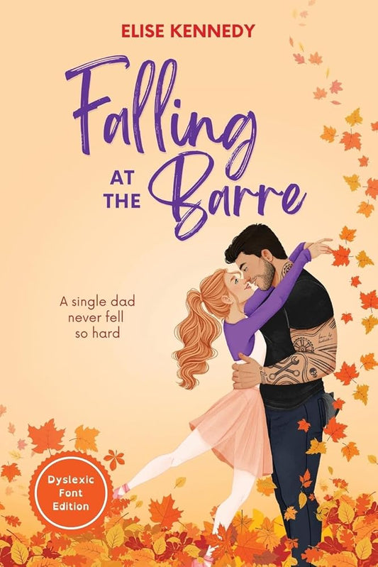 Falling at the Barre: Dyslexia-Friendly Edition cover image