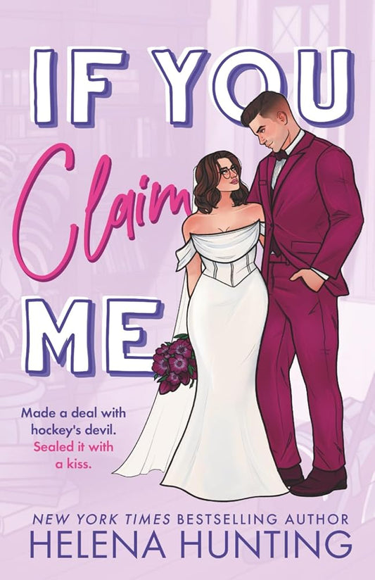 If You Claim Me (The Toronto Terror Series) cover image