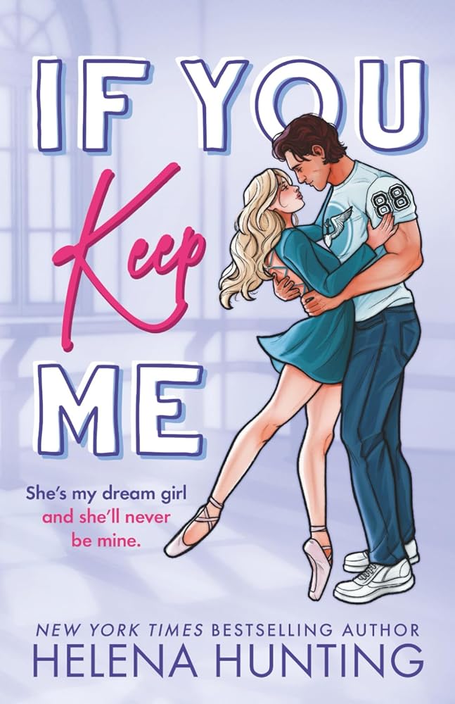 If You Keep Me (The Toronto Terror Series) cover image