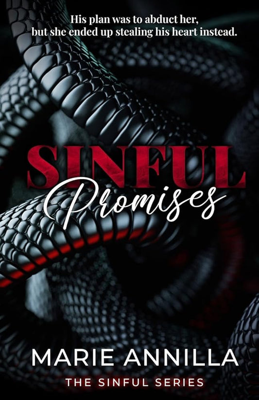 Sinful Promises: An Enemies to Lovers Dark Romance cover image