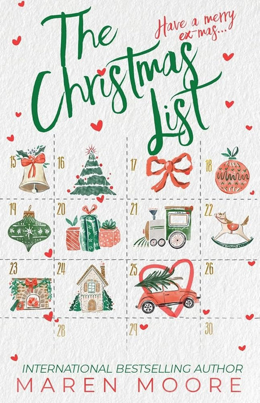 The Christmas List cover image