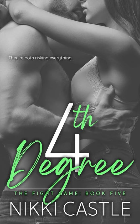 4th Degree: An Age Gap Sports Romance (The Fight Game) cover image