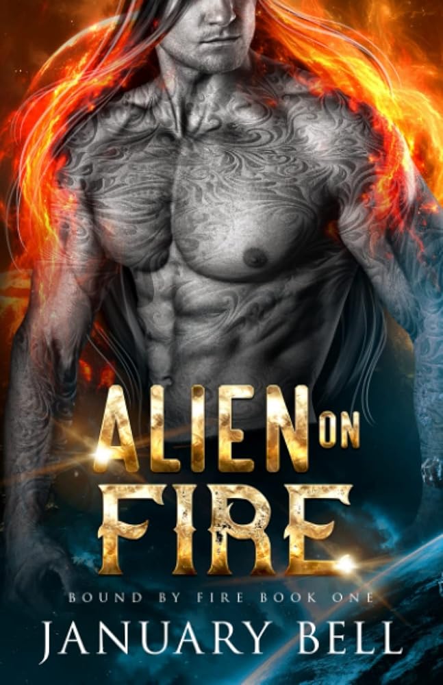 Alien On Fire (Bound By Fire) cover image
