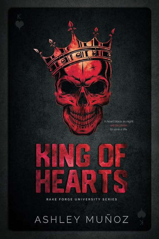 King of Hearts: An Arranged Marriage Romance: Special Edition Cover (Rake Forge University Series) cover image