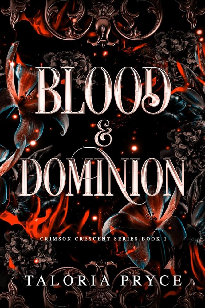 Blood & Dominion: A Vampire Romantasy (Crimson Crescent) cover image