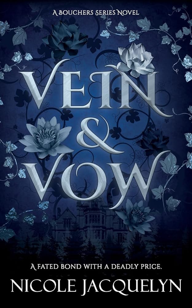 Vein & Vow: An Enemies to Lovers Vampire Romance (The Bouchers) cover image