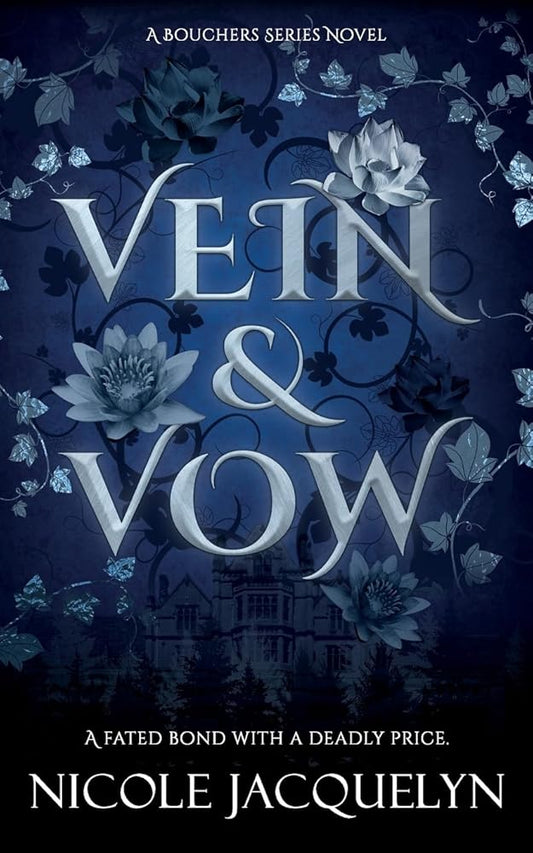 Vein & Vow: An Enemies to Lovers Vampire Romance (The Bouchers) cover image