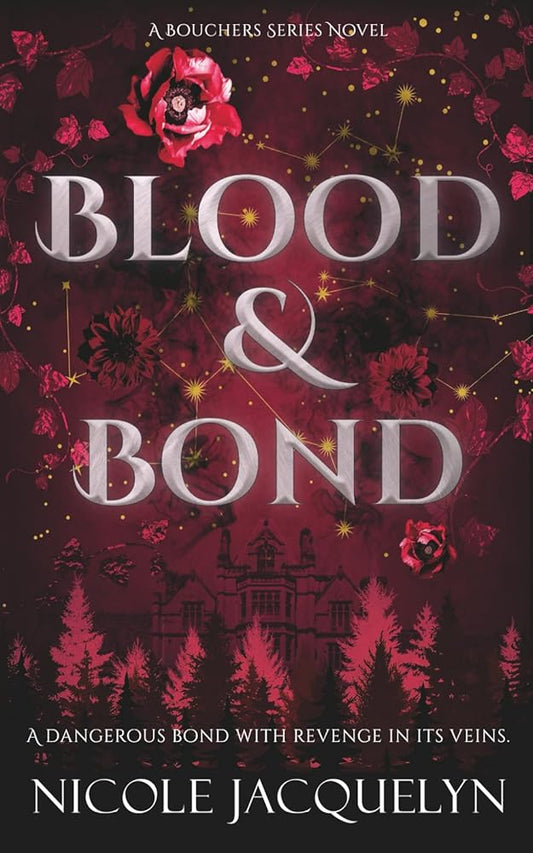 Blood & Bond: A Forced Proximity Fated Mates Vampire Romance (The Bouchers) cover image