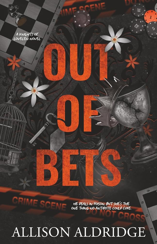 Out of Bets: A Dark Enemies To Lovers MC Romance (Knights of Lovelen) cover image