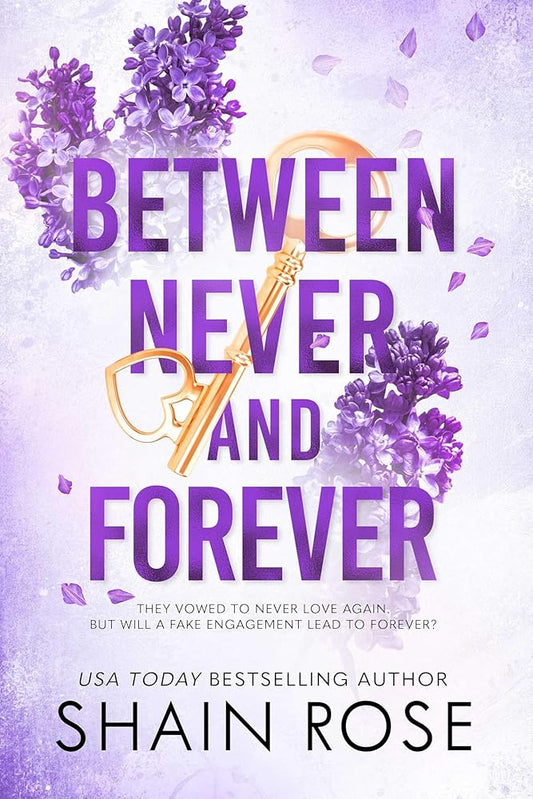 Between Never and Forever (3) (The Hardy Billionaire Brothers Series) cover image