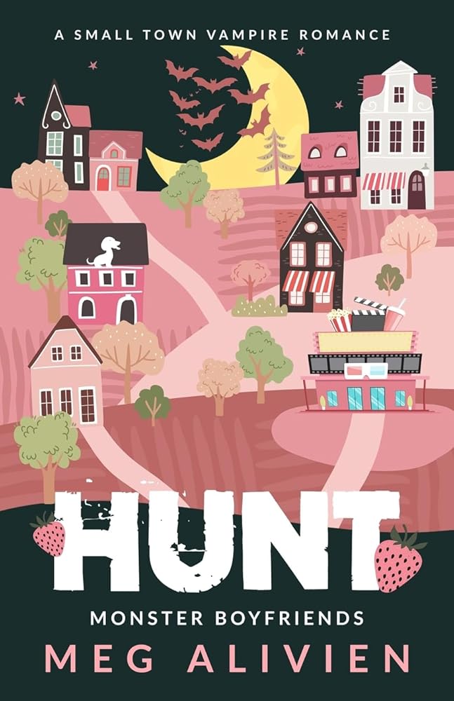 Hunt: A Small Town Vampire Romance (Monster Boyfriends) cover image