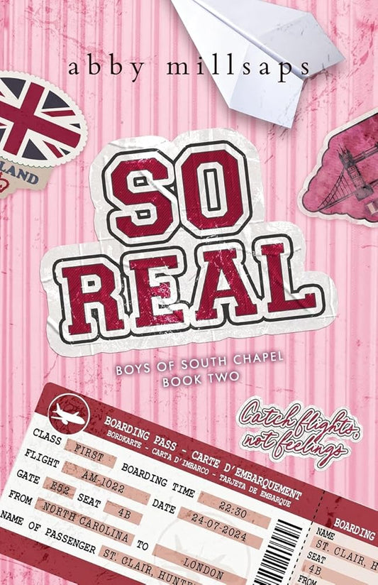So Real: A Why Choose Sports Romance (Boys of South Chapel) cover image
