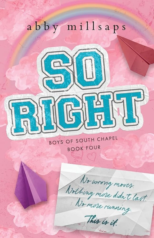 So Right: A Why Choose Second Chance Romance (Boys of South Chapel) cover image