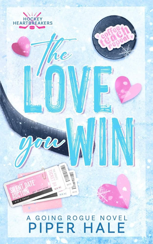 The Love You Win: Discreet Cover (Going Rogue) cover image