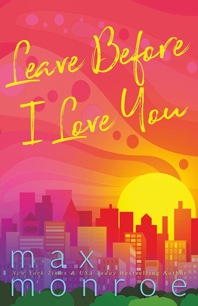 Leave Before I Love You cover image