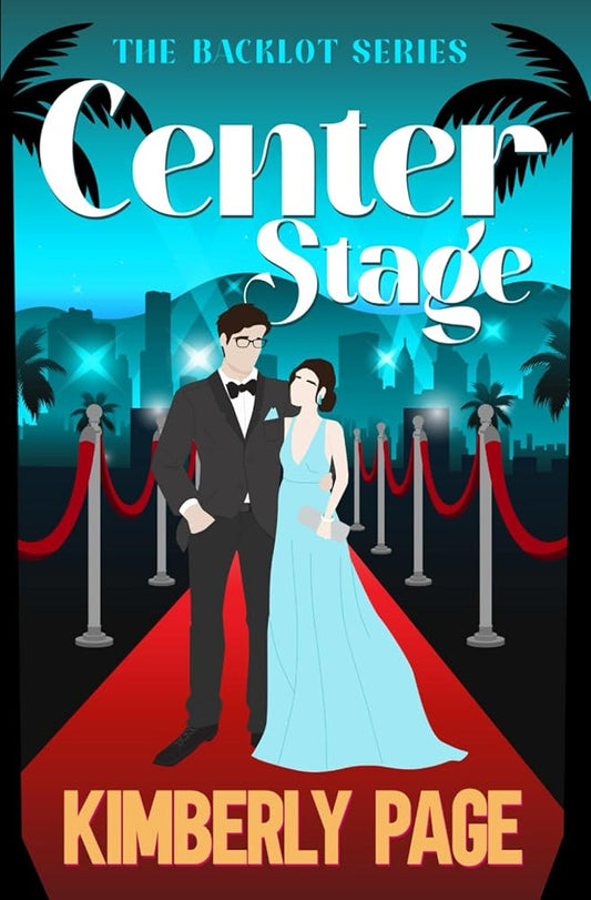 Center Stage (The Backlot Series) cover image