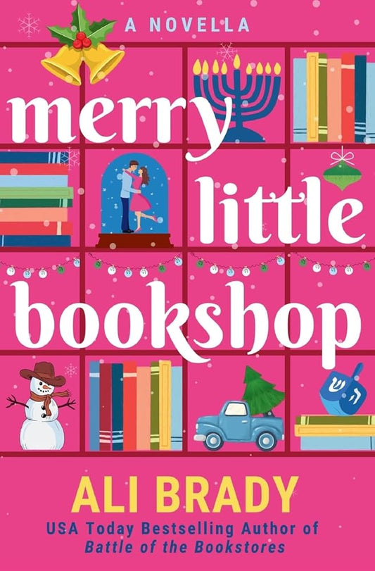 Merry Little Bookshop cover image