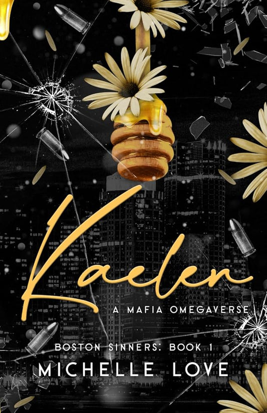 Kaelen: A Dark Mafia Omegaverse Romance (Boston Sinners Book 1) cover image