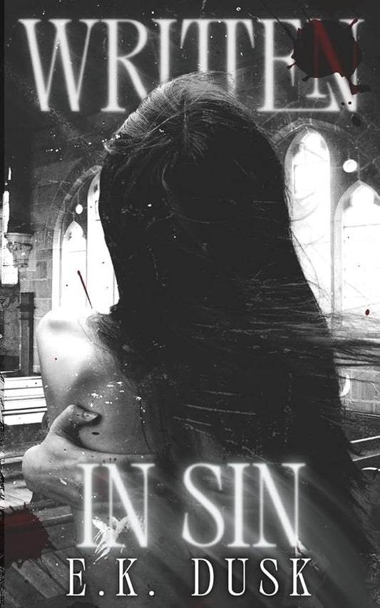 Written in Sin (The Desecrated Doctrine Series) cover image