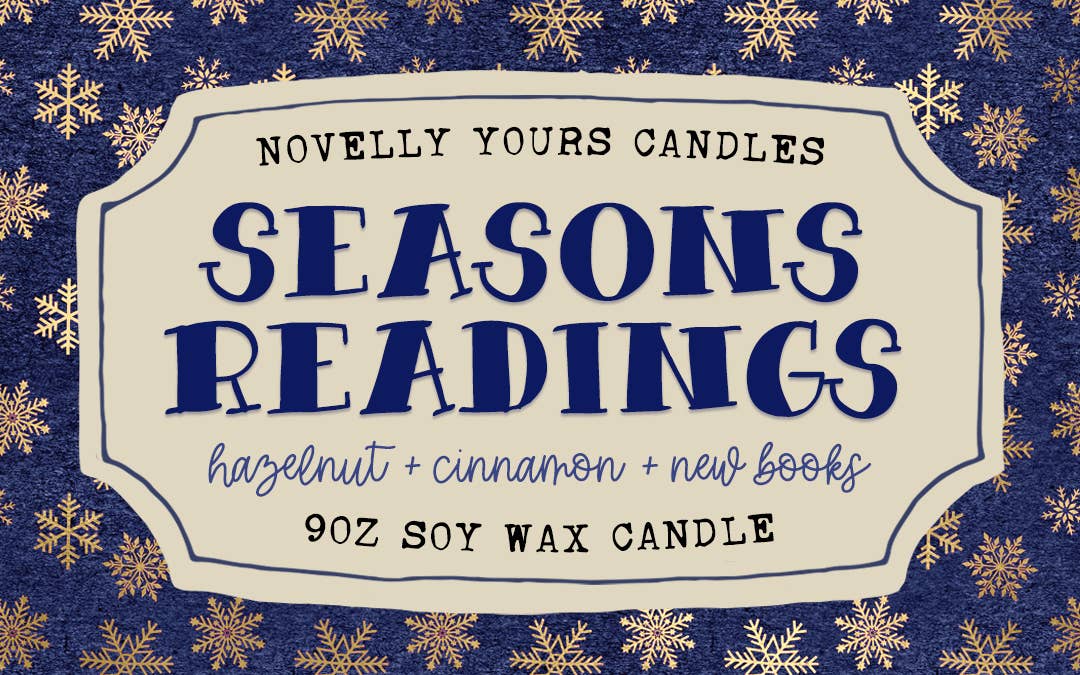 Seasons Readings Candle | Cozy Bookish Christmas Scent