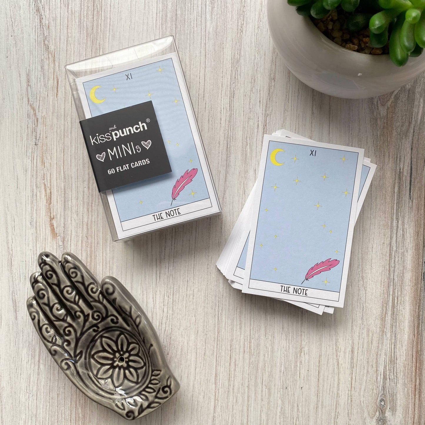 Mini Notecard Set of 60 - Tarot Card