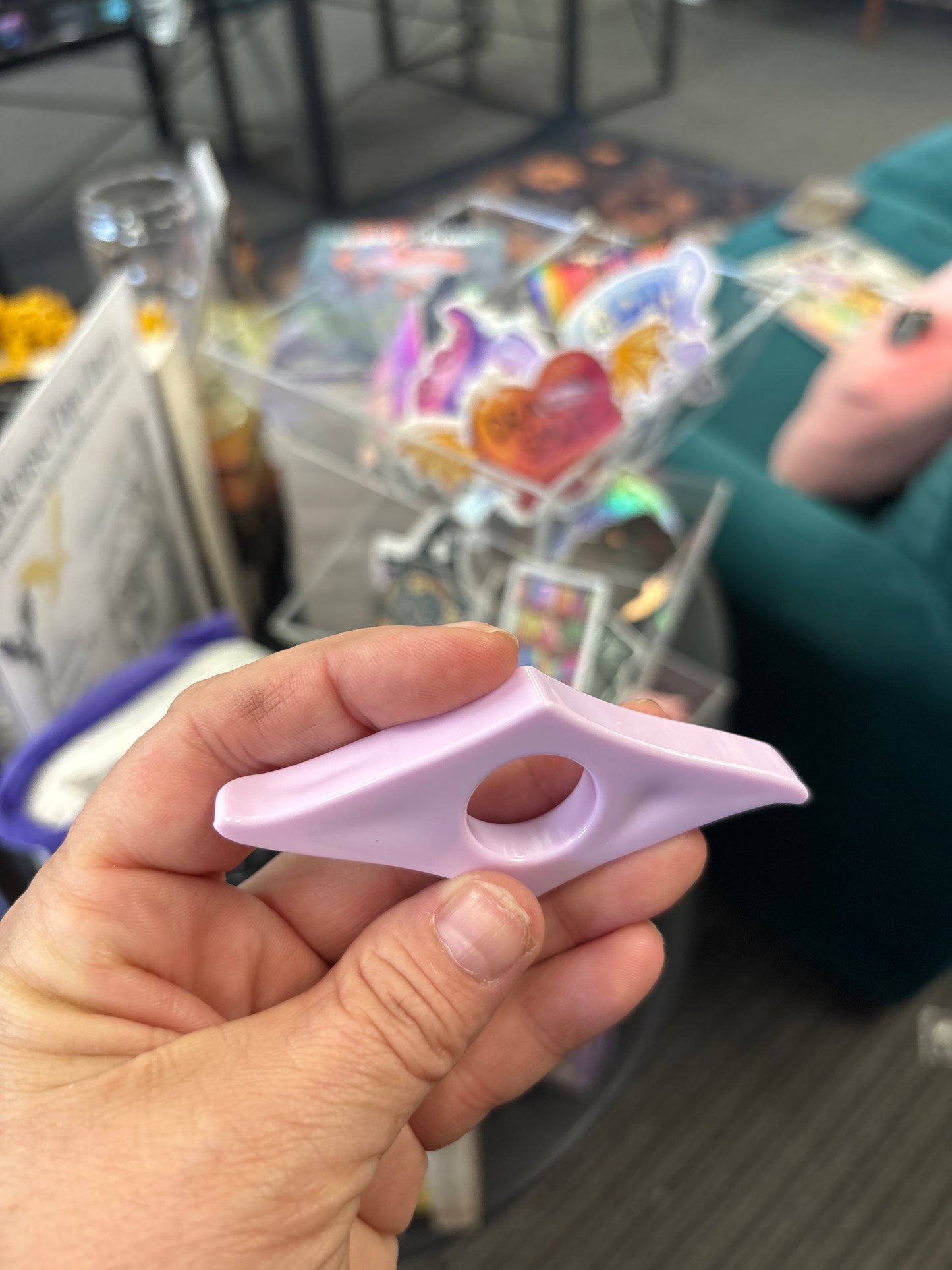 Thumb Book Page Holder