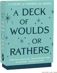 A Deck of Would You Rathers
