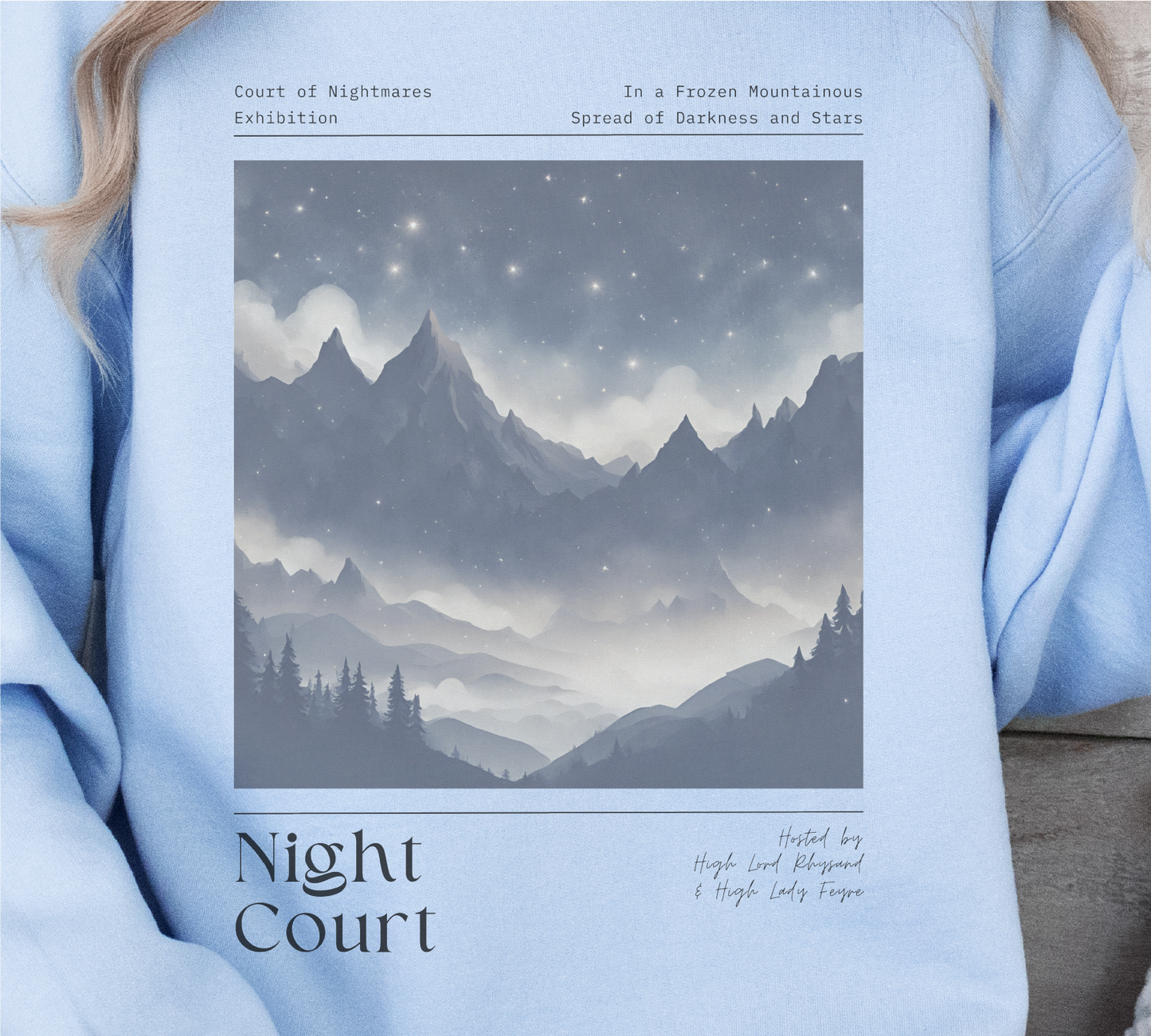 Night Court ACOTAR Gildan Sweatshirt