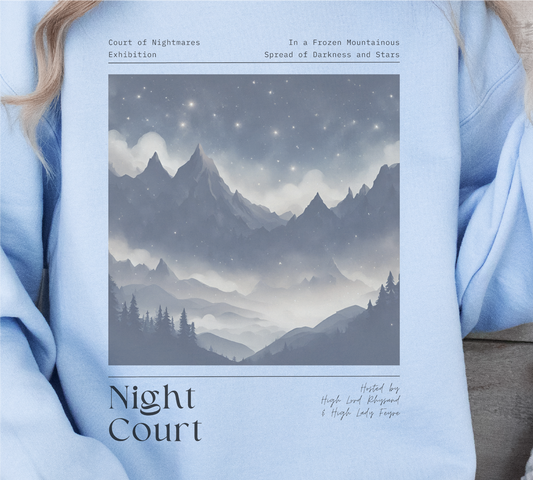 Night Court ACOTAR Gildan Sweatshirt