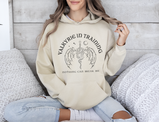 Valkyrie in Training Gildan Hoodie