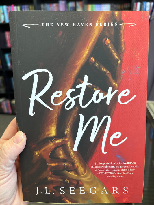 Restore Me (Deluxe Edition) (New Haven, 1)