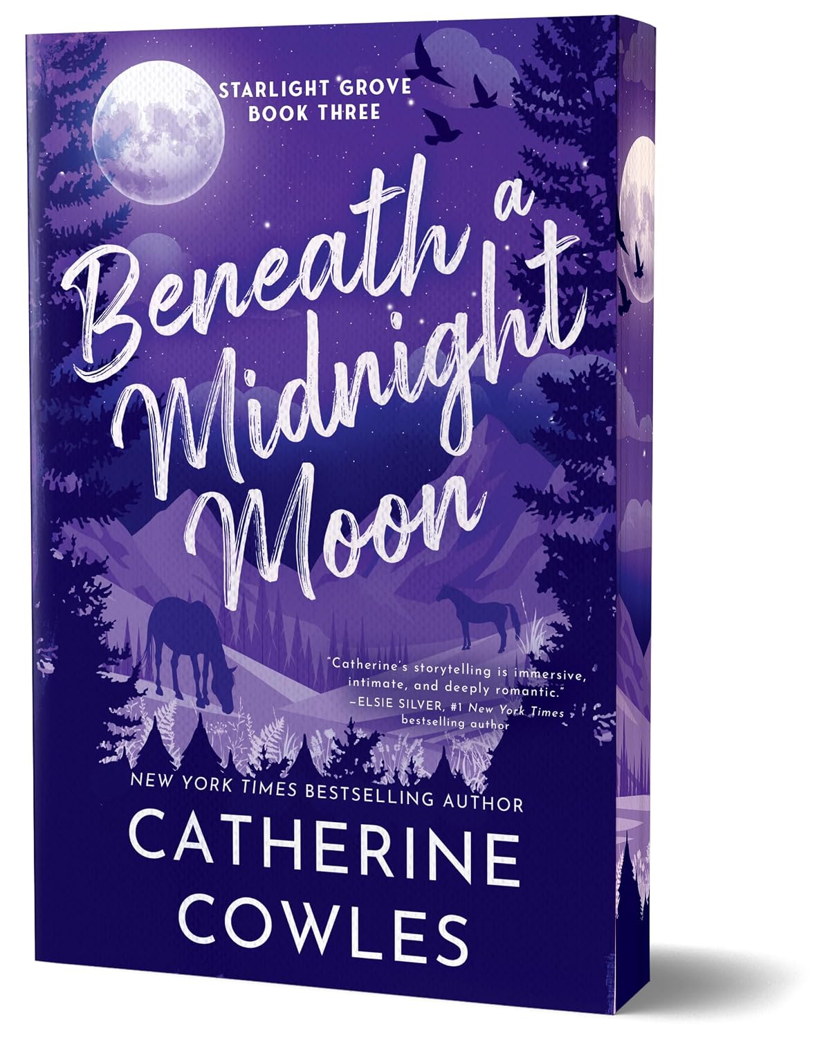Beneath a Midnight Moon (Deluxe Edition) (Starlight Grove, 3)