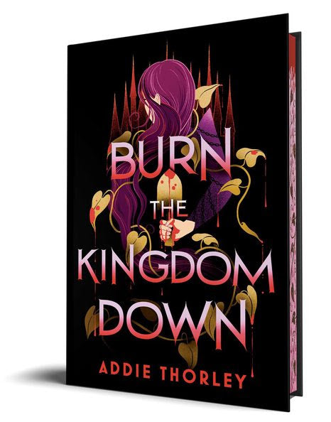 BURN THE KINGDOM DOWN by Addie Thorley