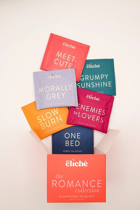 Cliché Teas - Teas for book lovers and writers