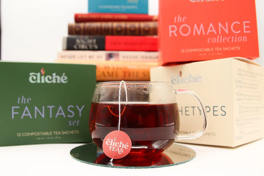 Cliché Teas - Teas for book lovers and writers