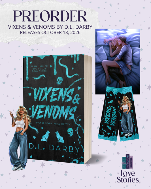Vixens & Venoms (Serial Killer Book Club) 3