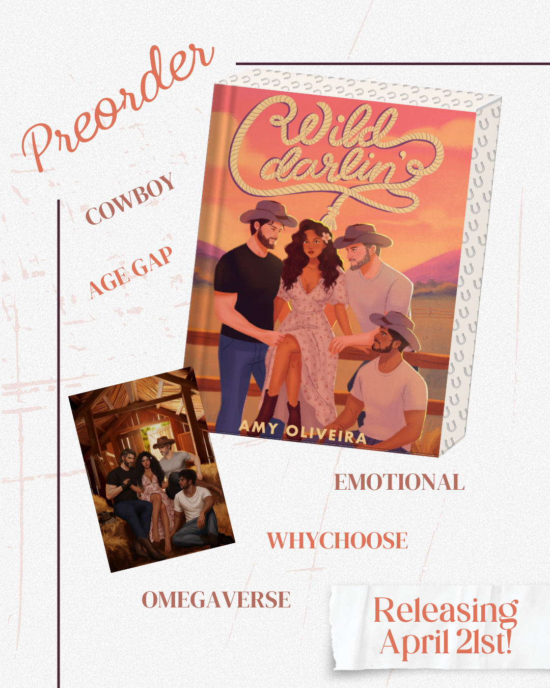 Wild Darlin' by Amy Oliveira