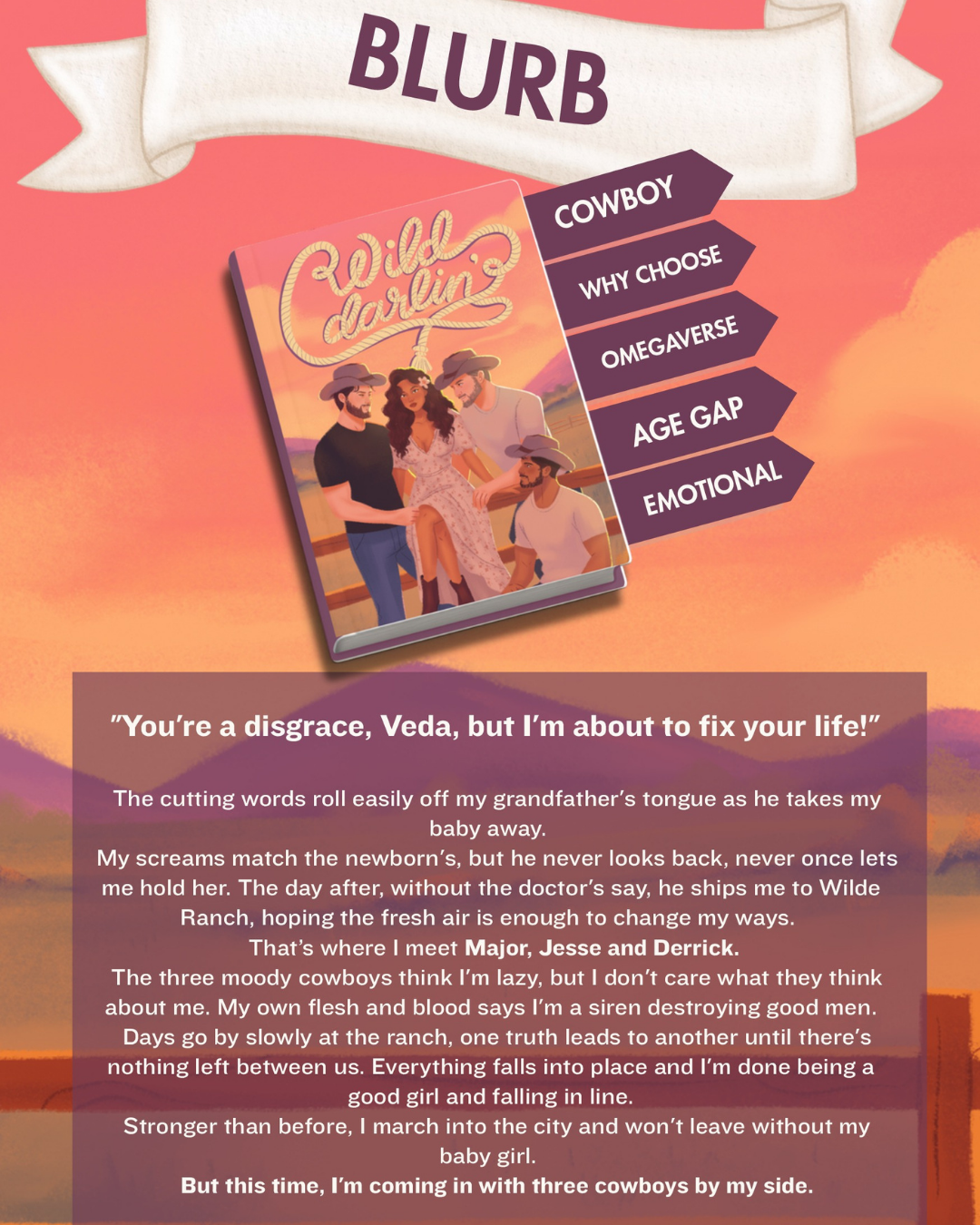 Wild Darlin' by Amy Oliveira