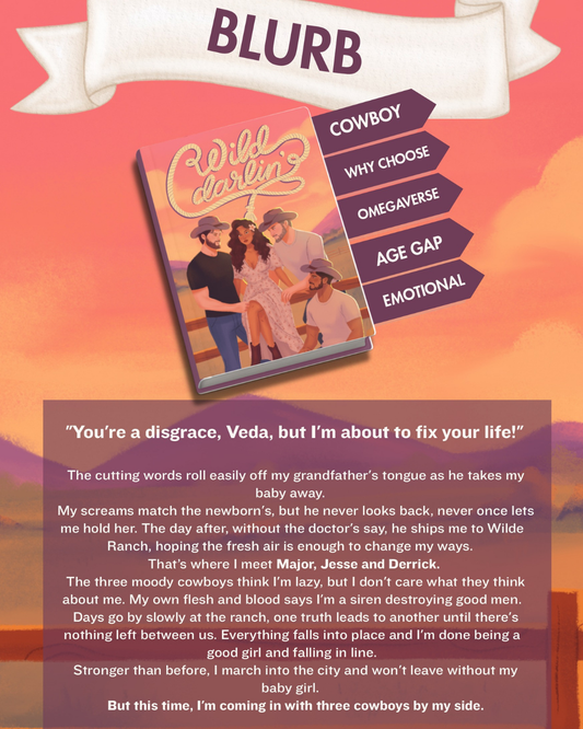 Wild Darlin' by Amy Oliveira