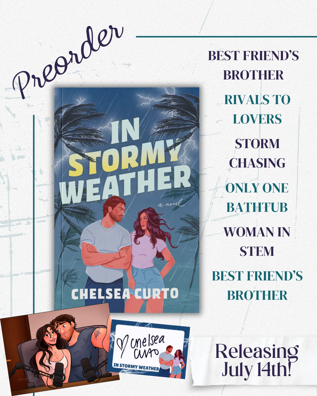 In Stormy Weather by Chelsea Curto
