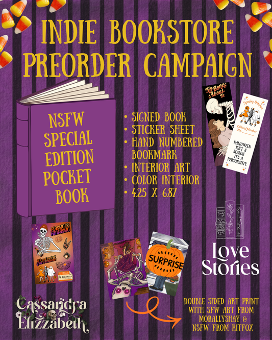 No Bones About It: A Halloween Sentient Object Romance Novella