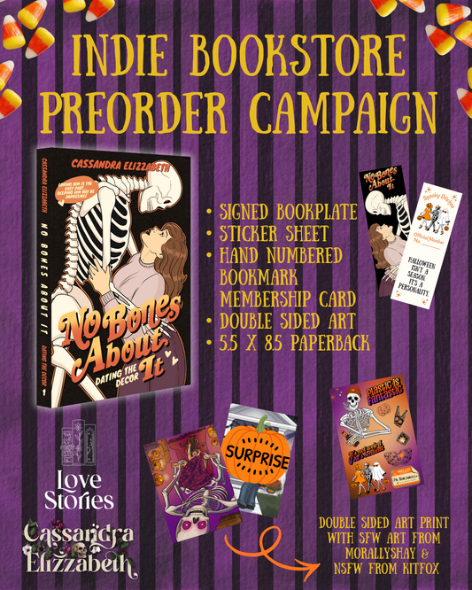 No Bones About It: A Halloween Sentient Object Romance Novella
