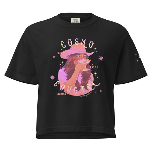 Cosmo Cowgirl Comfort Colors Short Tee