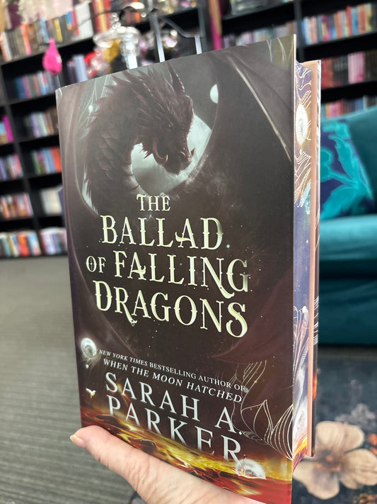 The Ballad of Falling Dragons: A Novel (The Moonfall Series, 2)