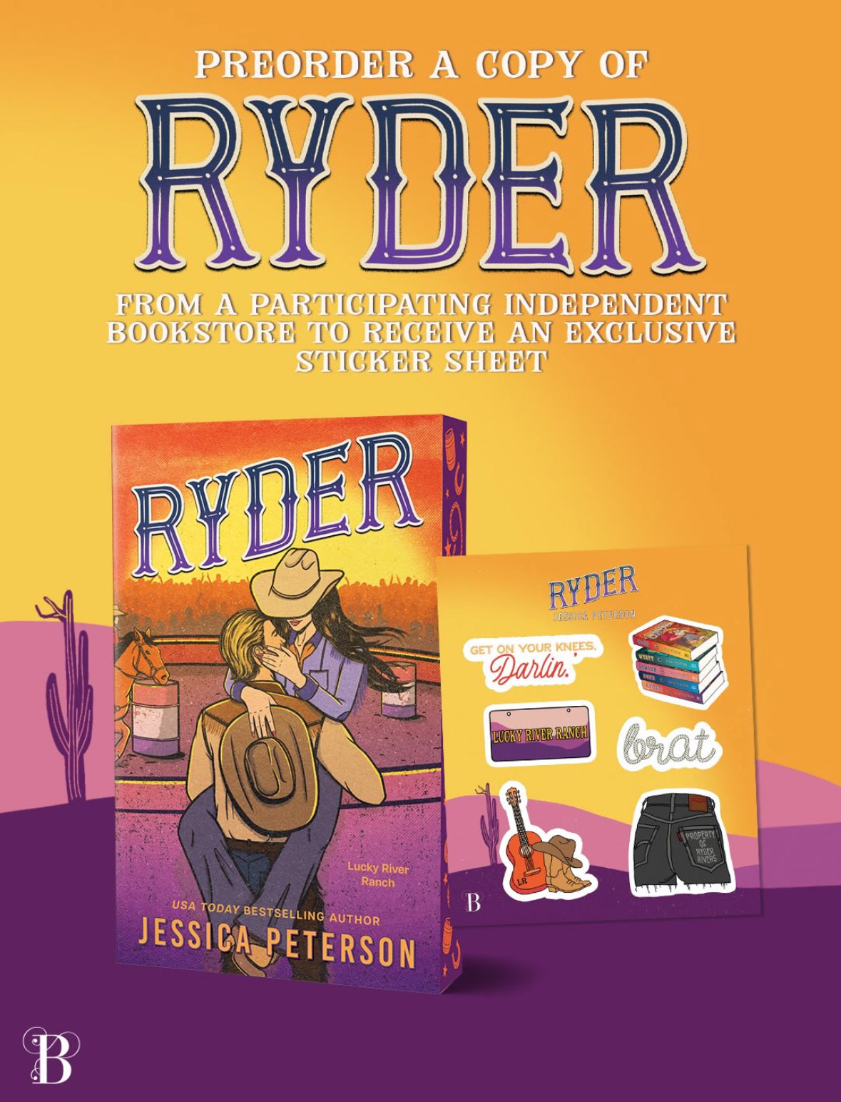 Ryder (Deluxe Edition) (Lucky River Ranch, 5) by Jessica Peterson