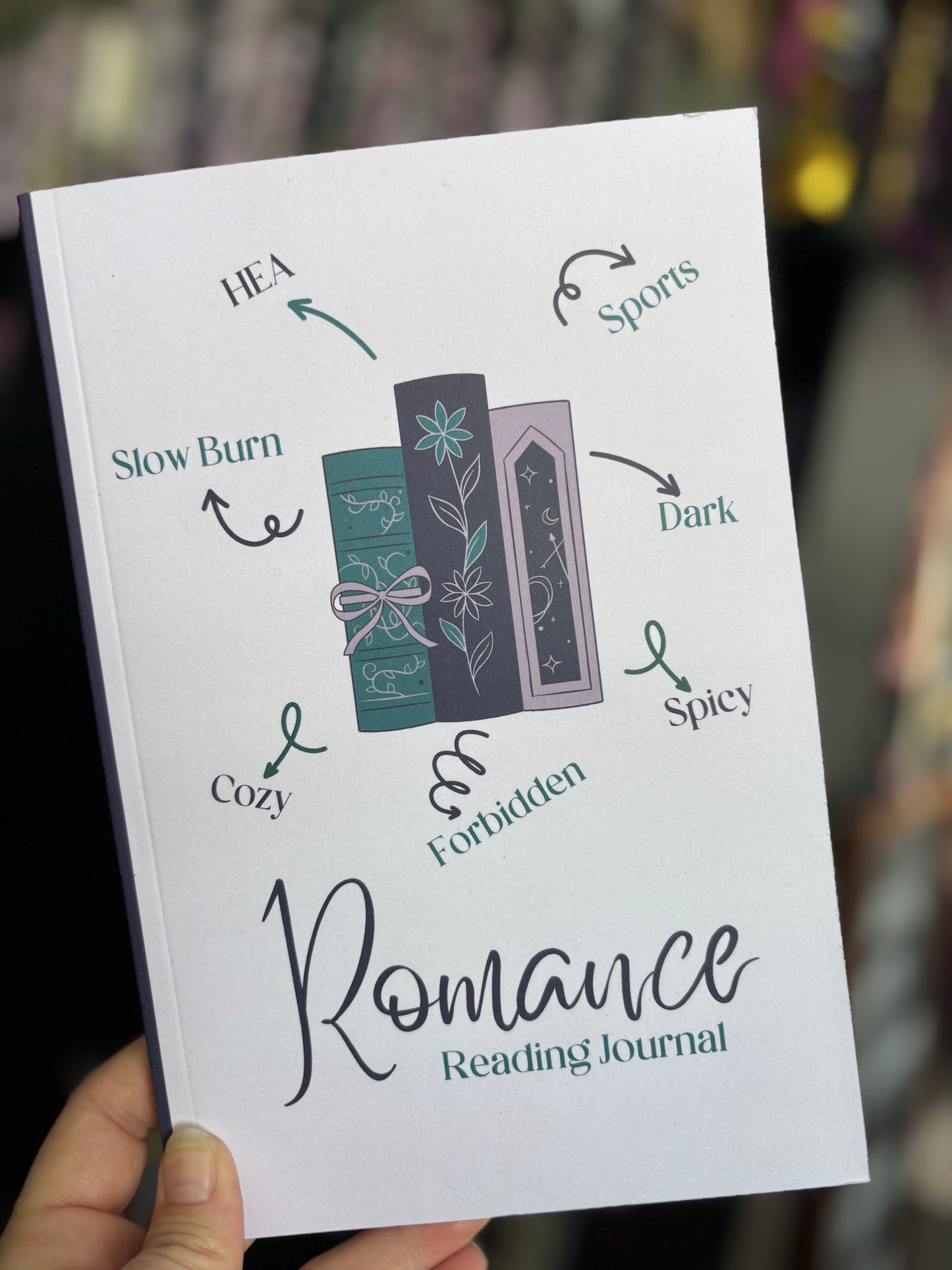 Romance Reading Journal