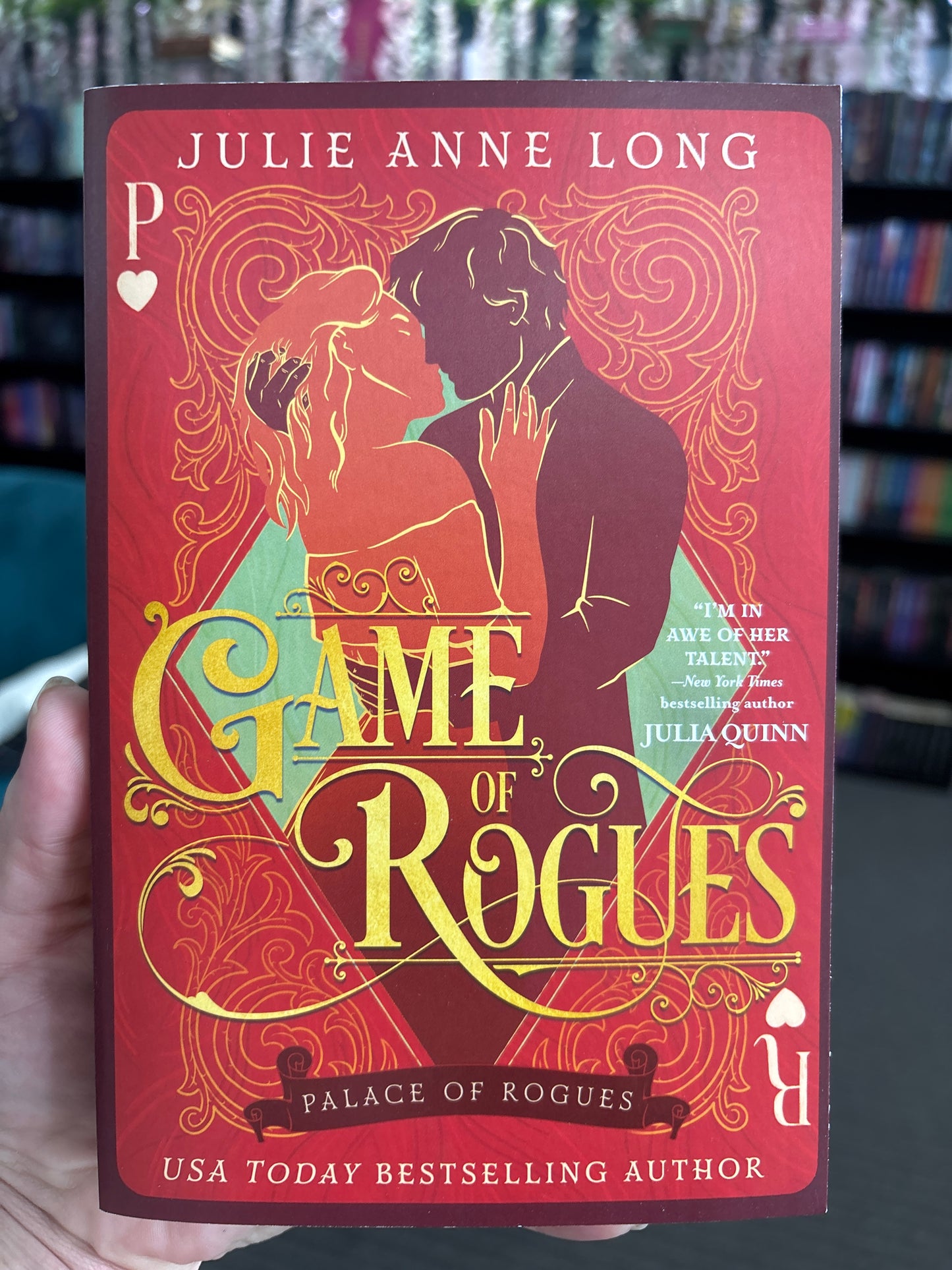 Game of Rogues: A Novel (The Palace of Rogues, 9)