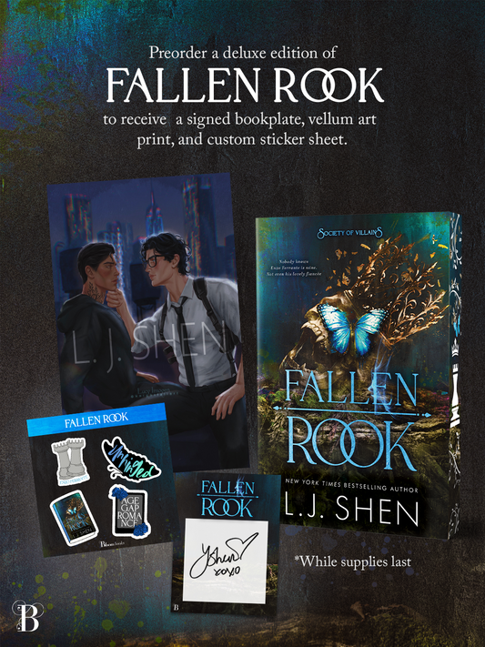 Fallen Rook (Deluxe Edition) (Society of Villains, 3)