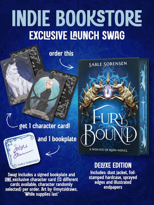 Fury Bound (Deluxe Limited Edition) (The Wolves of Ruin, 2)