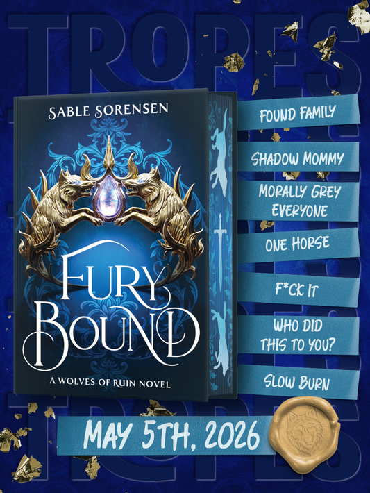 Fury Bound (Deluxe Limited Edition) (The Wolves of Ruin, 2)
